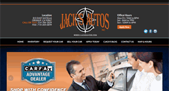 Desktop Screenshot of cjacksautos.com