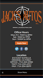 Mobile Screenshot of cjacksautos.com